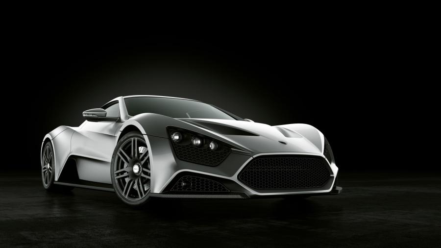  Zenvo ST1 2009 года  (фото 19 из 75)